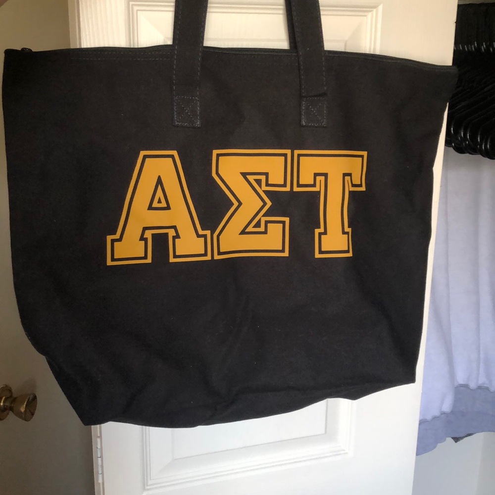Alpha Sigma Tau tote bag